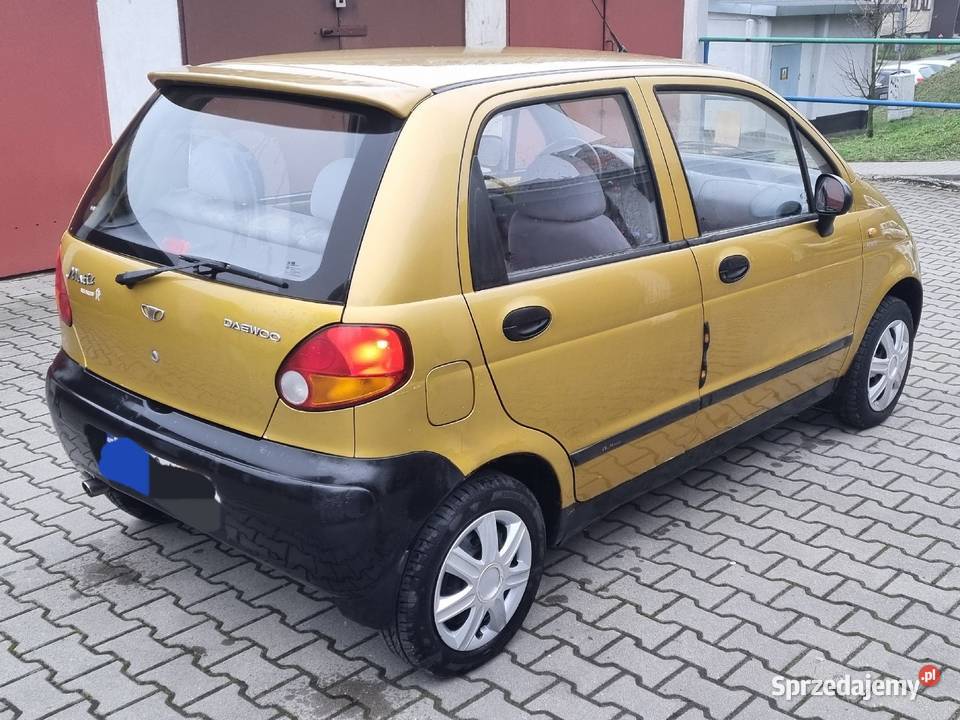 Daewoo Matiz 51KM Chorzów