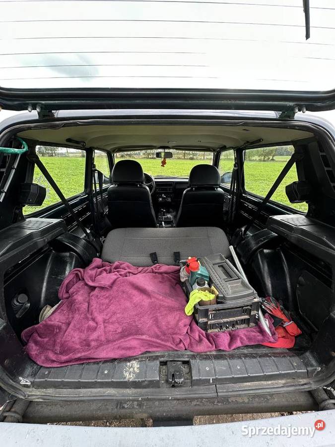 Lada Niva 4x4 z 2011 Benzyna 17 73000km Sypniewo sprzedam