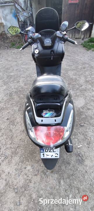 Skuter 125 elektryczny starter dolnośląskie Legnica