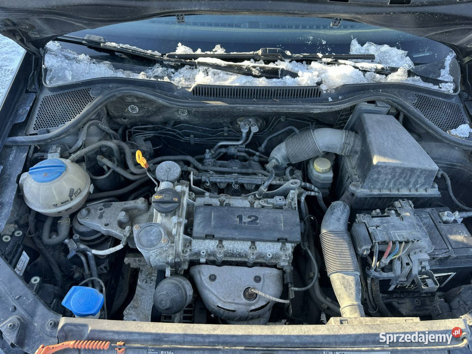 Volkswagen Polo CLIMAtic tempomat isofix czujnik