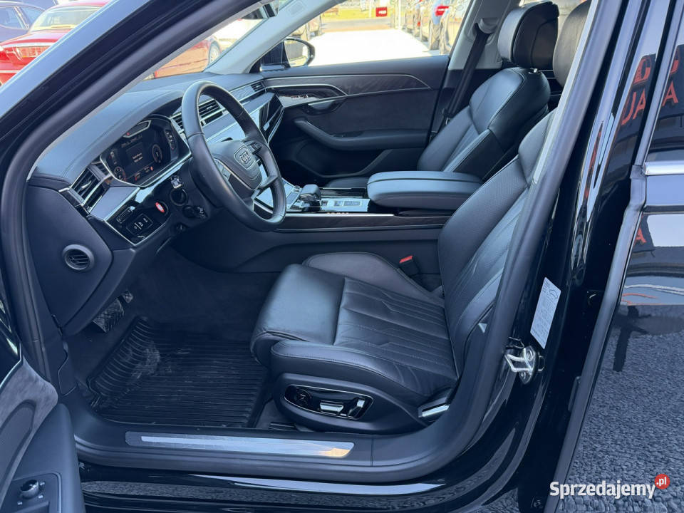 Audi A8 Bezwypadkowy Kamery 360 Podgrzewane Bydgoszcz