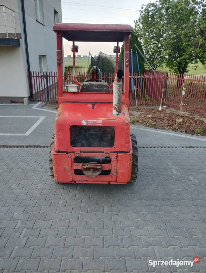 Ładowarka przegubowa Weidemann nieuszkodzony Skaryszew