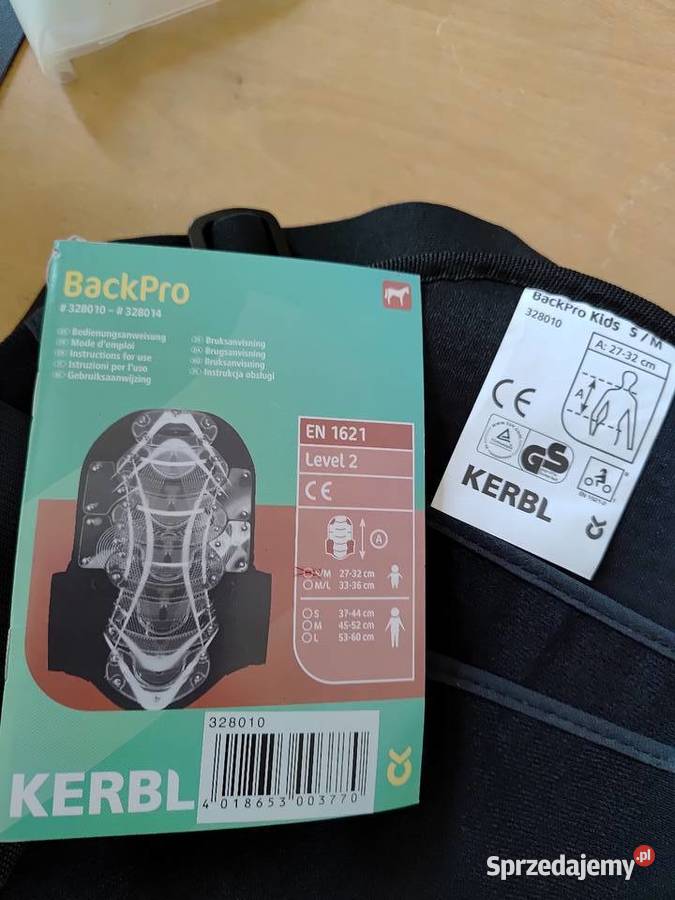 OCHRANIACZ NA KĘGOSŁUP BACKPRO SM Kazanów