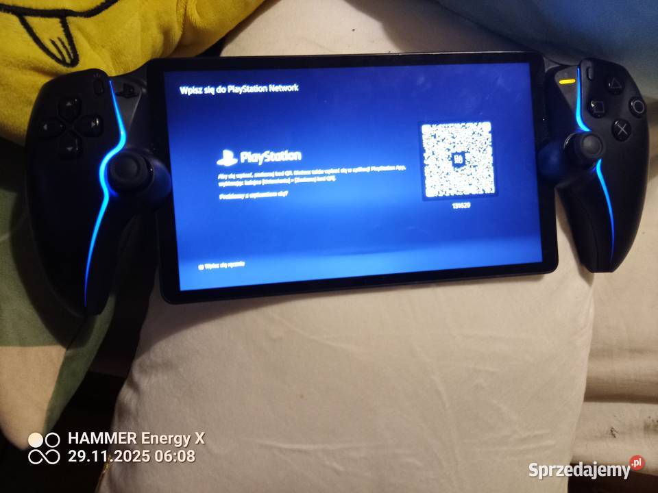 konsola playstation czarna Warszawa