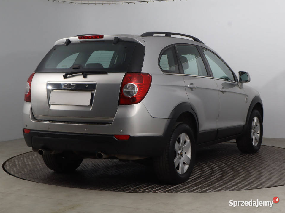 Chevrolet Captiva 24 i 194634km Bielany Wrocławskie