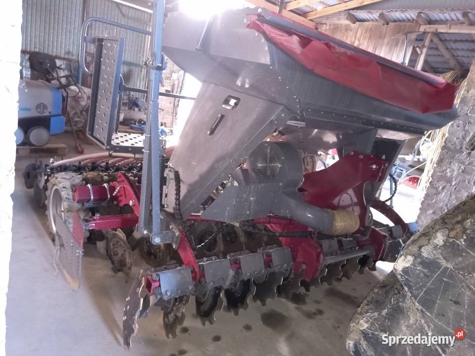 Zestaw upr siewny Kraśnik sprzedam