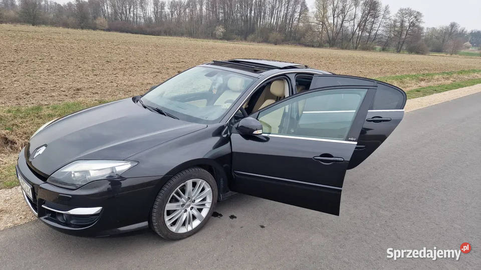 Renault Laguna Initiale Paris 20T LPG topowa automatyczna Renault lubelskie Zielonka