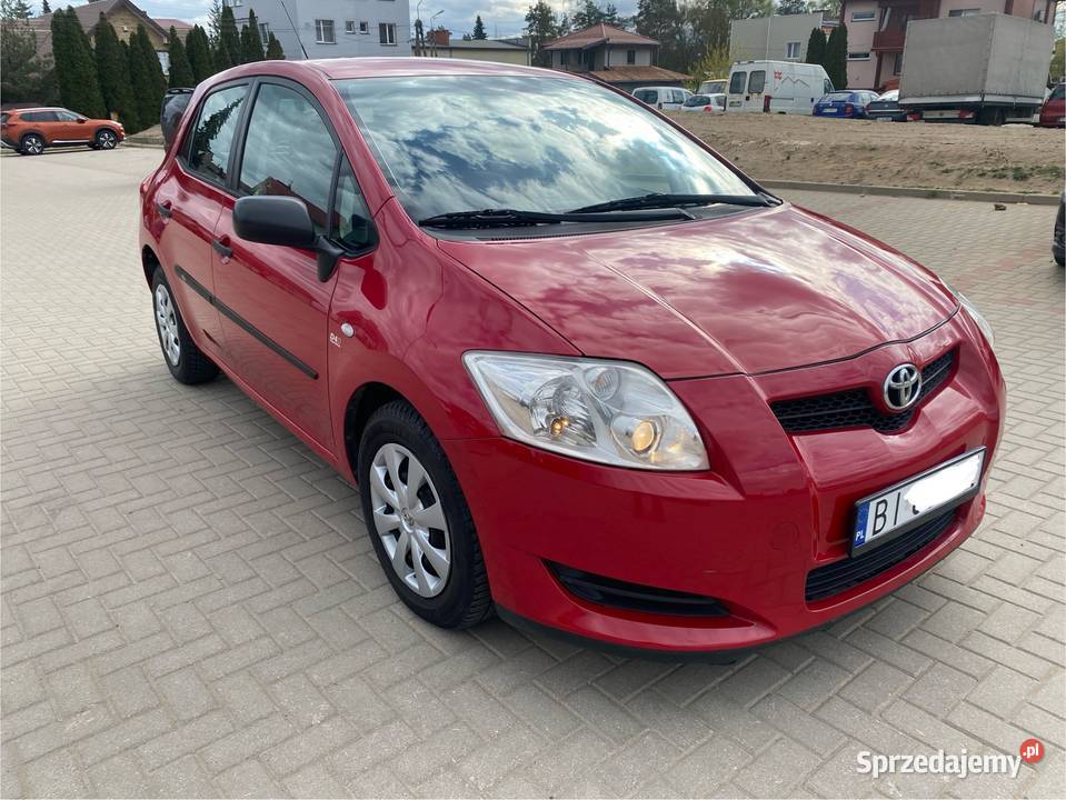 Toyota Auris 14 d4d Białystok