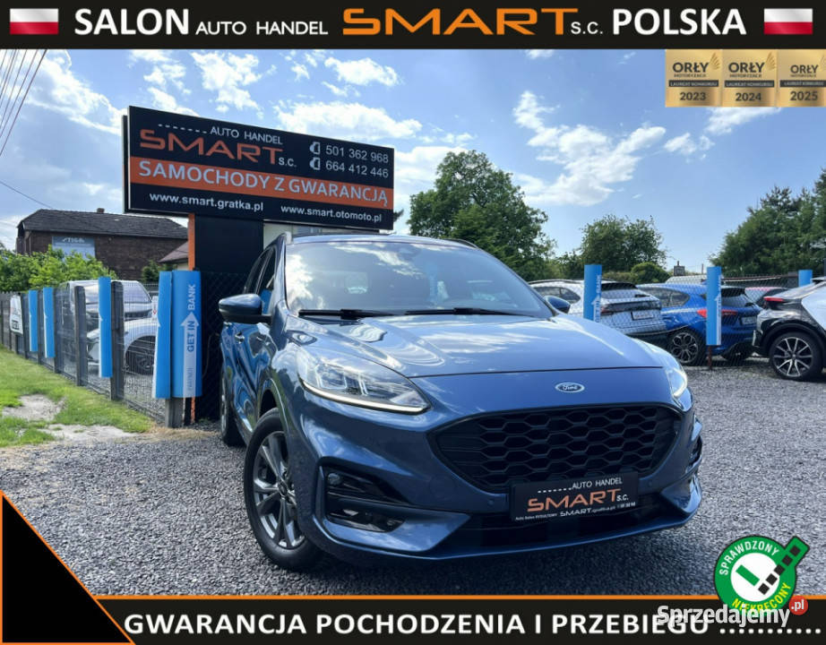 Ford Kuga Ford Kuga 25 Duratec FHEV STLine eCVT Rydułtowy