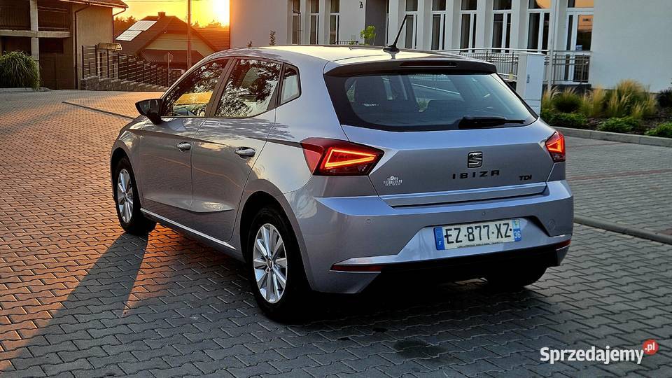 SEAT IBIZA V 6F 16 TDI 95 Navi Klima Led Alu 15 Ibiza