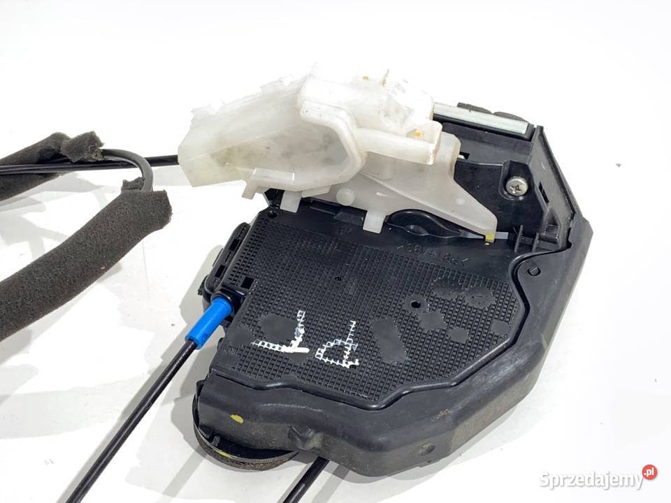 ZAMEK DRZWI PRAWY TYŁ TOYOTA CHR Crossover osobowe podkarpackie