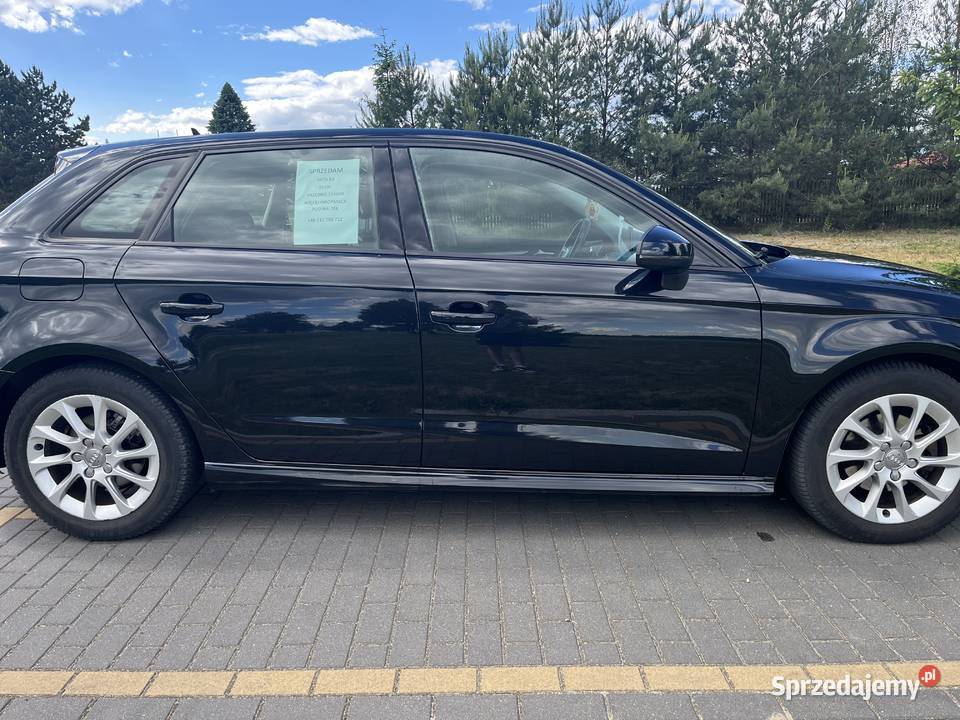 Audi A3 8V 2014 lubelskie Serokomla