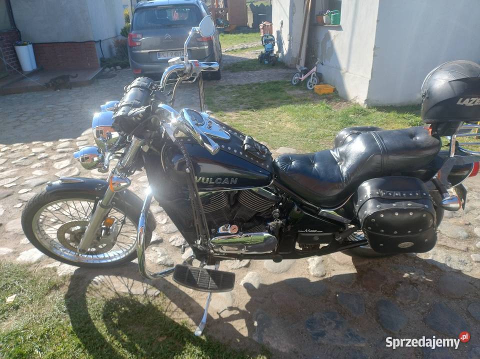 Sprzedam Zamienie Kawasaki Vn 800 Drezdenko