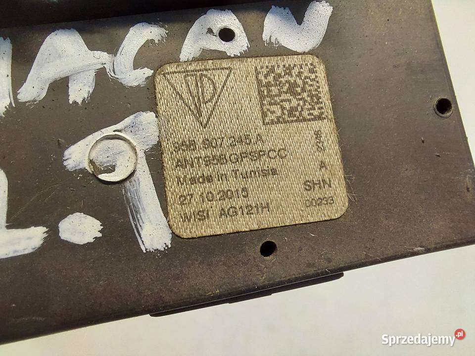 PORSCHE MACAN S 95B Wzmacniacz antenowy