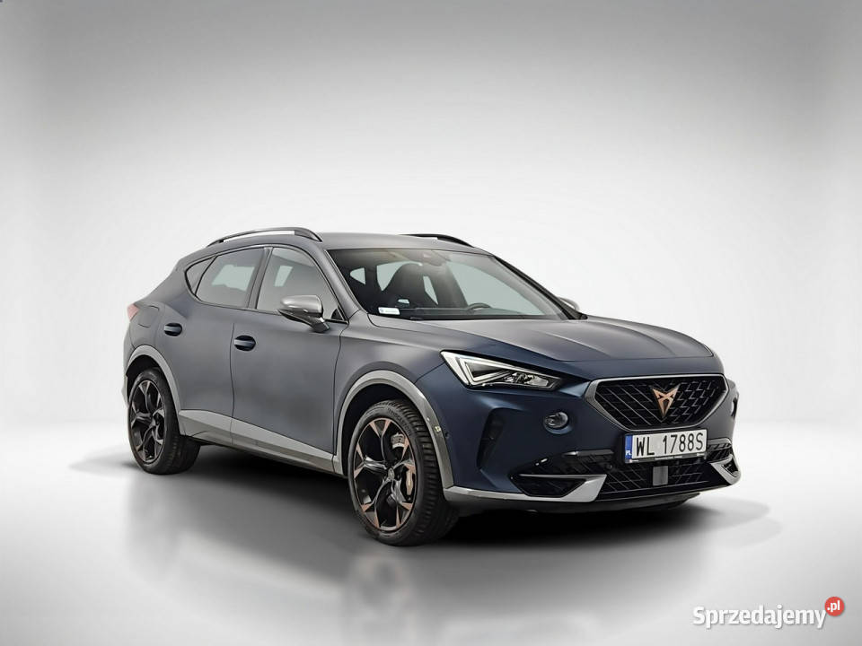 Cupra Formentor 20 TSI 4Drive VZ DSG Z Polskiego czujnik parkowania mazowieckie Warszawa
