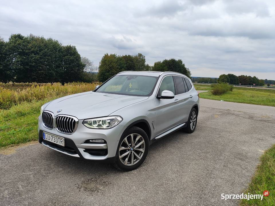 X3 G01 na wypasie 84000km X3 Lublin