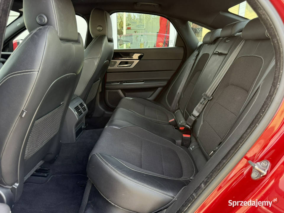 Jaguar XF RSport 20 16V Turbo 241 2016r Salon czujnik parkowania Wrocław