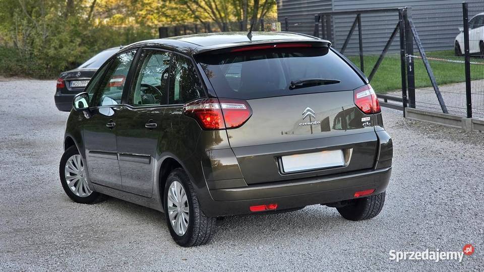 C4 PICASSO 16 HDI 166oookm Opłacony wspomaganie kierownicy mazowieckie