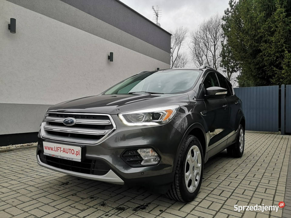 Ford Kuga 15 12V 120 Klima Navi Kamera Temp Ledy Strzegom