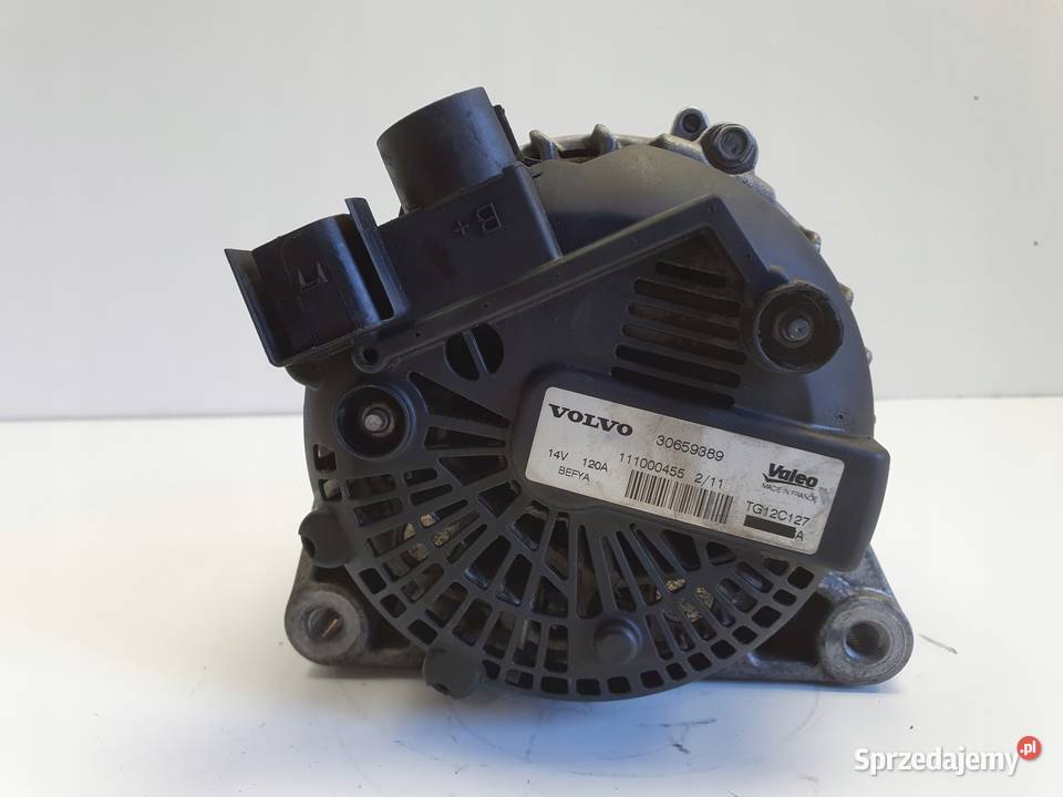 ALTERNATOR Volvo C30 D2 16 D 30659389 oryginał Chełm
