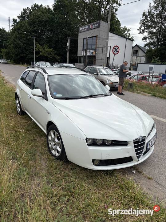 Alfa Romeo 159 Biało Czerwona Kombi Warszawa