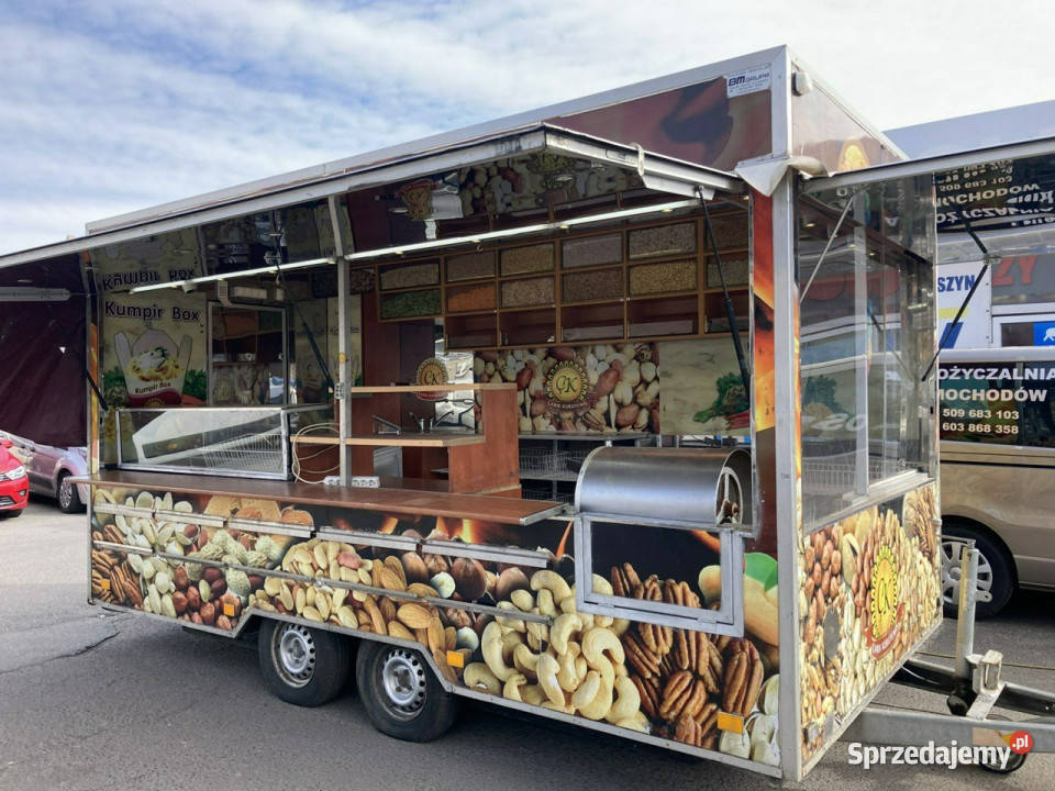 Inna inny Przyczepa Autosklep Gastronomiczny dolnośląskie Syców