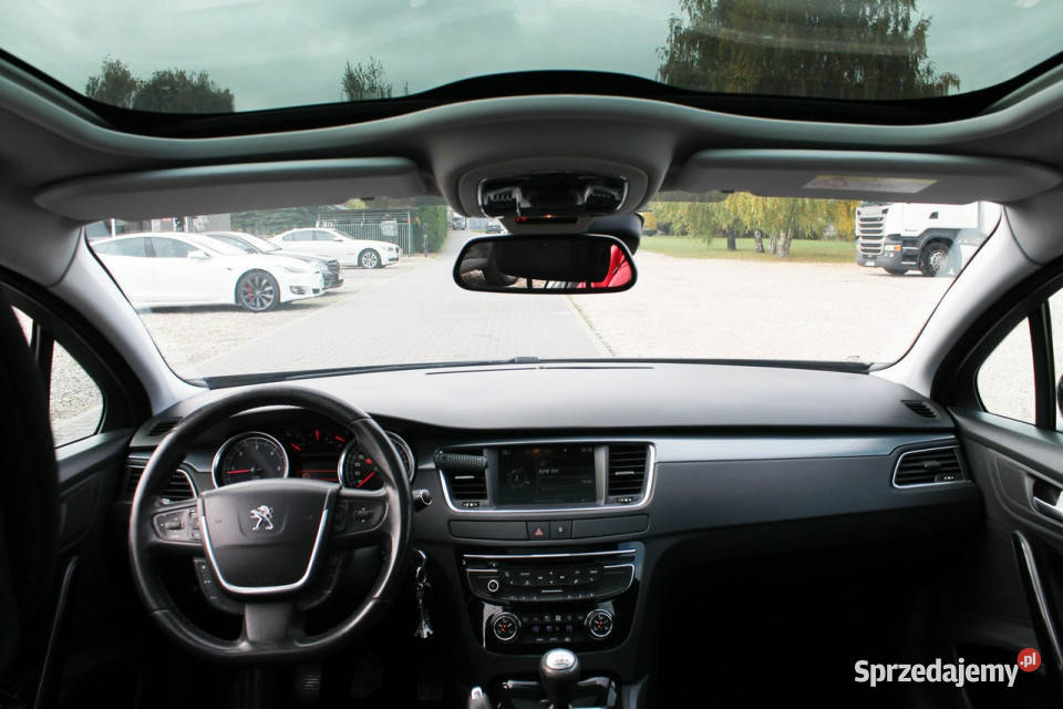 Peugeot 508 SW 1997cm3 Warszawa