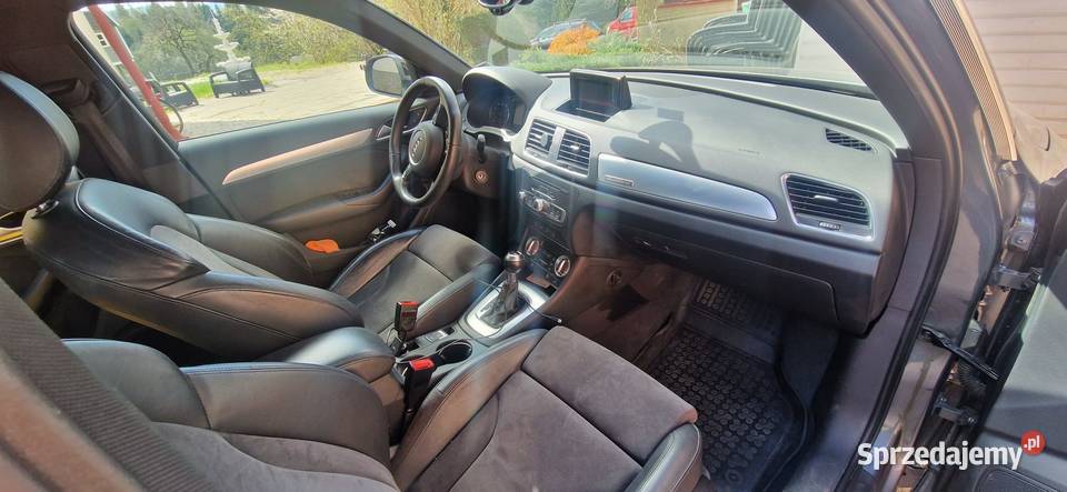 Audi Q3 Sline 20 TFSI Quattro bluetooth Sieniawa sprzedam