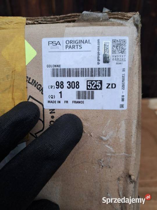 Sztyca Kolumna kierownicza Peugeot 308 III sprzedam
