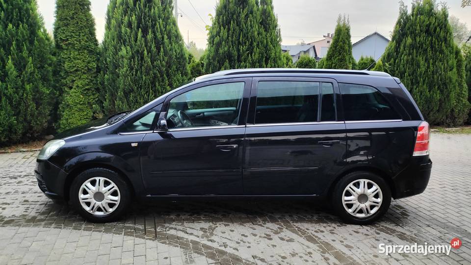 Opel Zafira B 18 140 BLPG 2006r 266 7mio osobowa 266125km Jasionka sprzedam