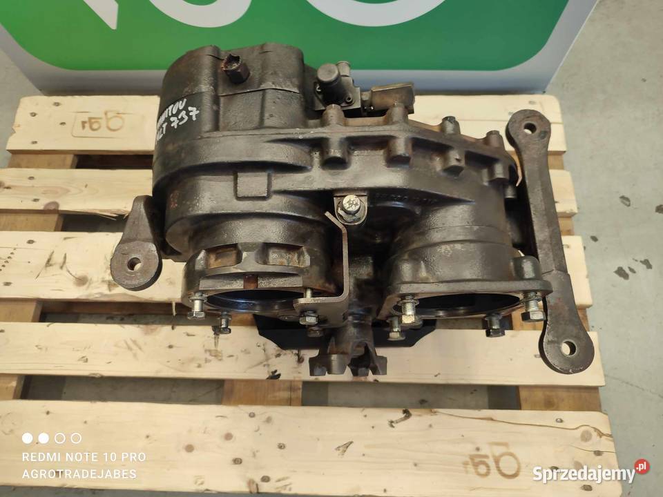 Skrzynia biegów Manitou MLT737 3181405363 Pozostałe