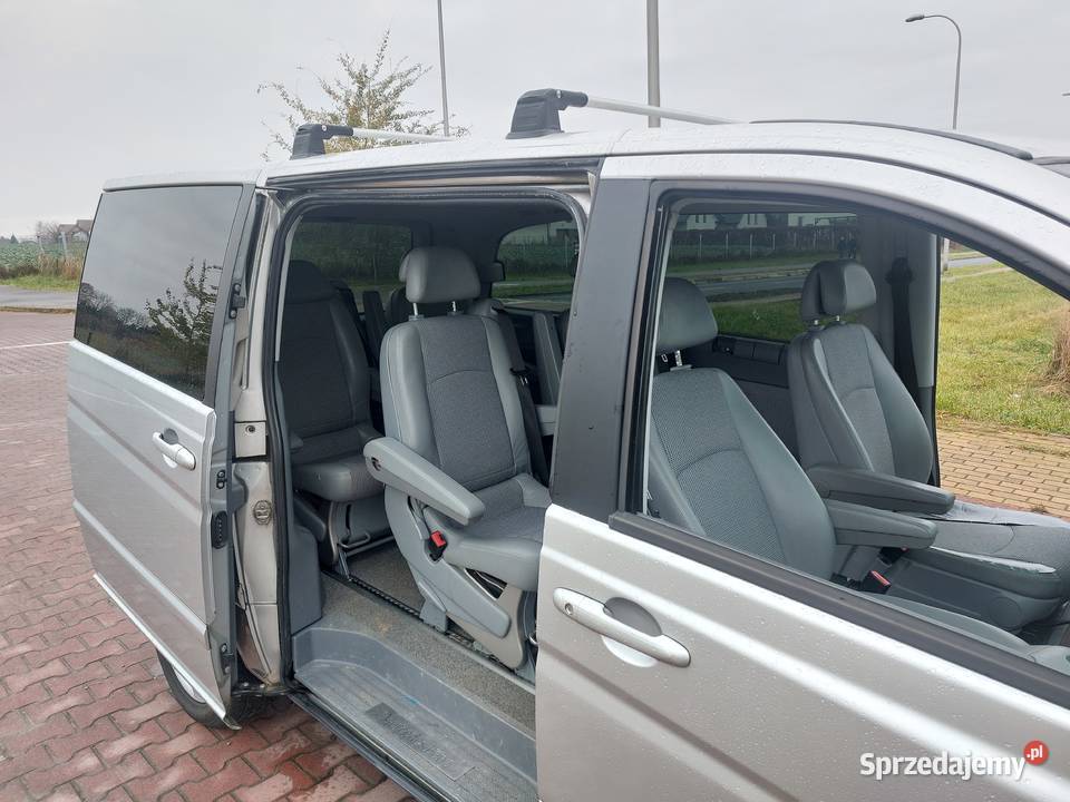Mercedes Viano 30 V6 Tychy