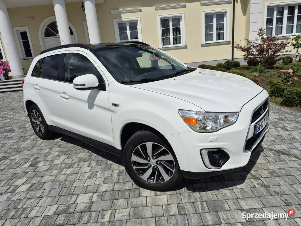 Mitsubishi ASX 16 benzyna LIFT 132 przebiegu VAT marża Drelów sprzedam