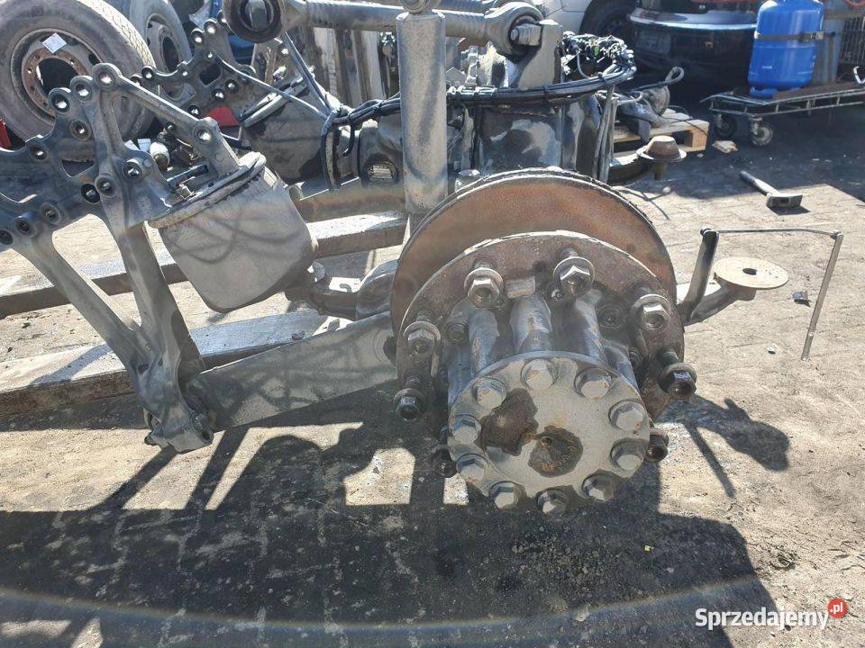 MOST TYLNY MERCEDES ACTROS 1945 MP4 2611 R440 Lipno