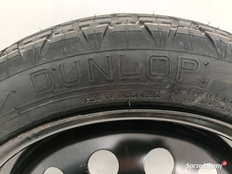 KOŁO DOJAZDOWE Nissan Note E11 12570 R15 4x100 lubelskie sprzedam