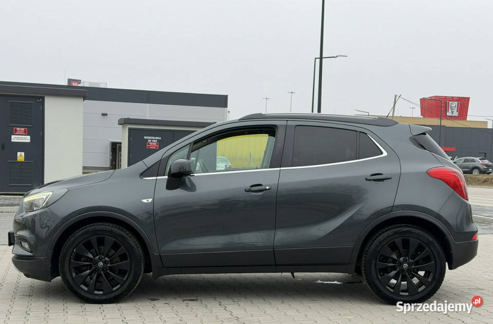 Opel Mokka X 14 140 Lift LED Nawigacja Kamera warmińsko-mazurskie Mrągowo