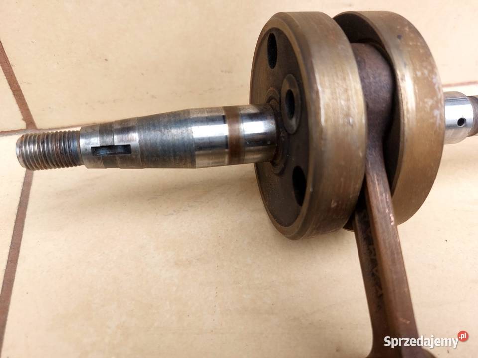 Yamaha Chappy LB 50 wał korbowy mazowieckie Sieciechów sprzedam