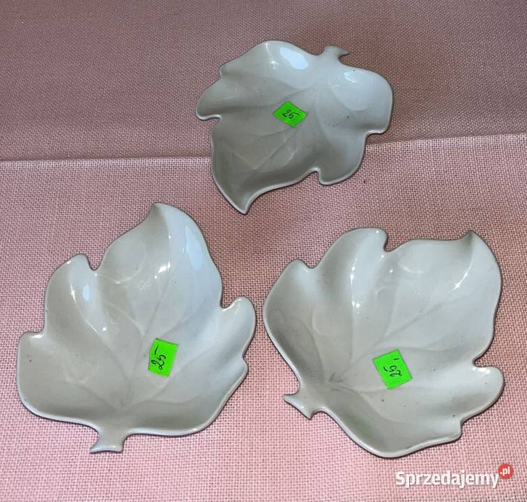 Listek porcelanowy Konfiturówka Syg GDR Na