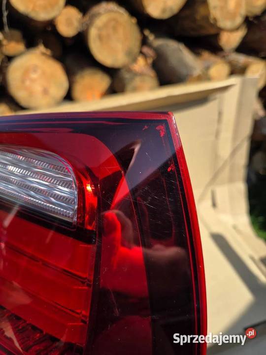 Lampa lewa lewy tył tylna Audi A1 8XA 20142018 osobowe