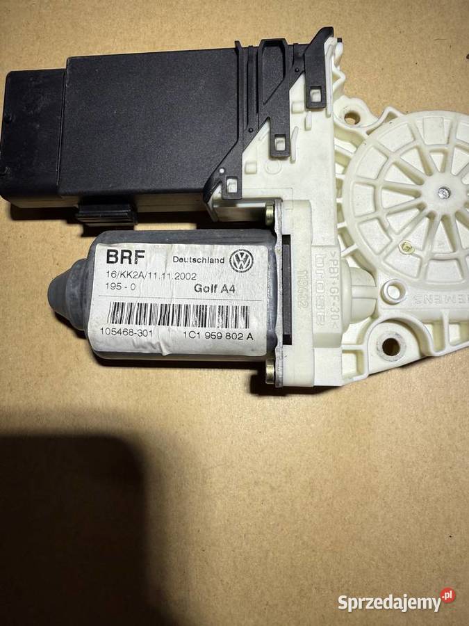 vw golf 4 silniczek podnośnika prawy przód Bielsko-Biała