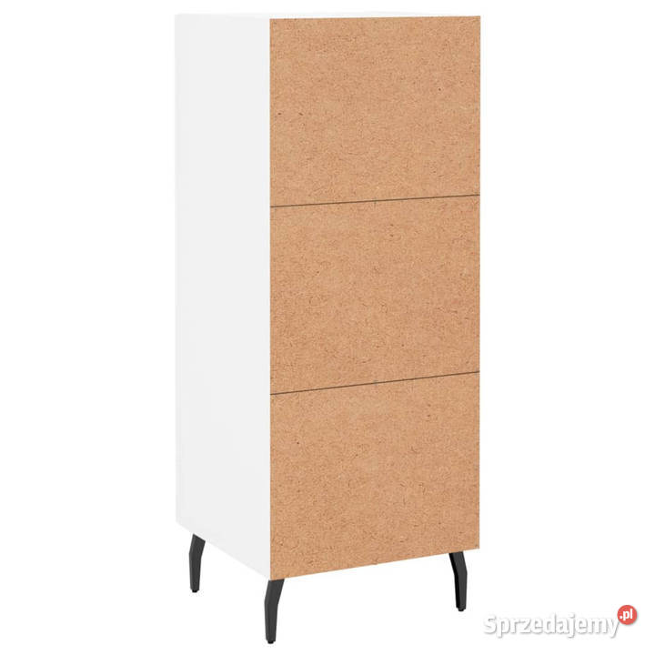 Szafka biała 345x34x90 materiał drewnopochodny mazowieckie Warszawa