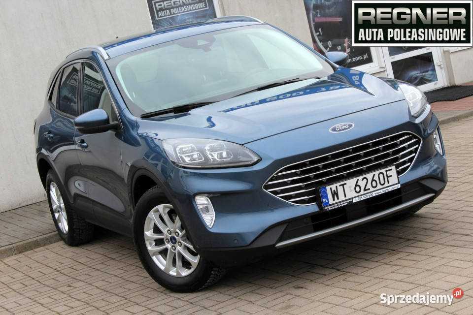 Ford Kuga Titanium X FV23 SalonPL Kamera Virtual nieuszkodzony Kuga Sokołów