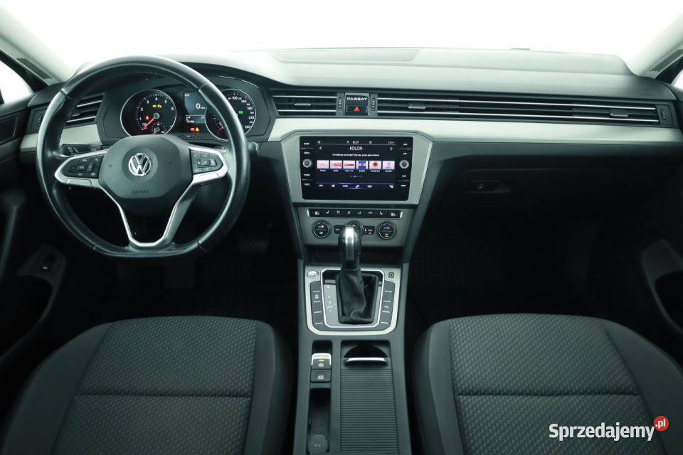 VW Passat 15 TSI szary mazowieckie