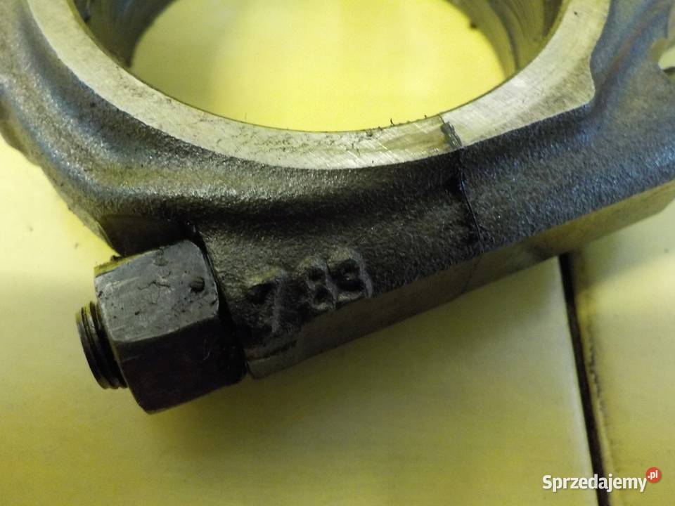 FORD S GALAXY 20 TDCI 10r 140 korbowod 783 Blok silnika Suków sprzedam