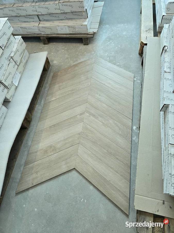 Sprzedam płytki Jodełka Francuska CHEVRON 85m z