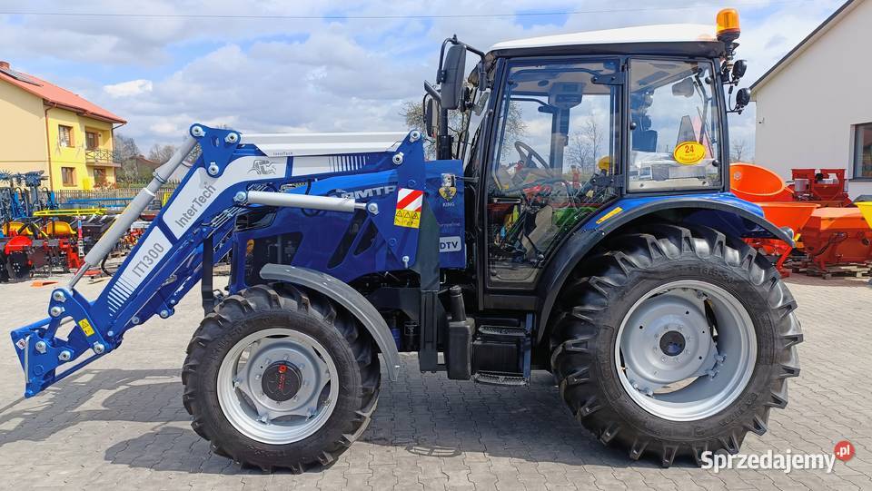 Farmtrac KING 680 DTV 74 1212 ładowacz IT1300 Napęd 4x4 Farmtrac Tarnogród
