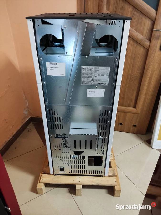 Piecyk kominek na pellet NIA 15kW 3 wentylatory Tarnów