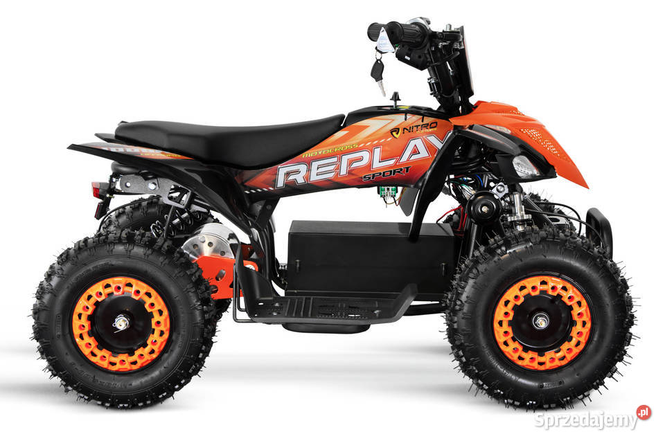 REPLAY 1000W 36V Elektryczny quad Dziecka Lublin