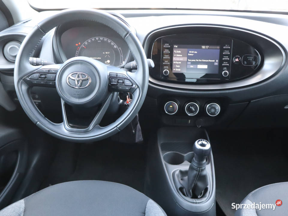 Toyota Aygo 10 VVTi 18603km Katowice