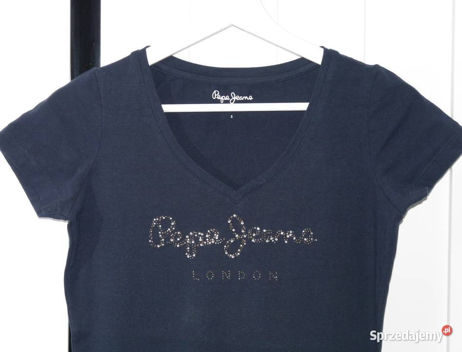 Pepe Jeans piękna bluzka cyrkonie 36 S Wrocław